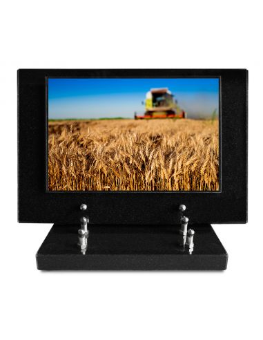 PLAQUE IMPRIMEE S/SOCLE 20X30 AGRICULTURE