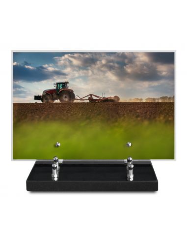 PLAQUE IMPRIMEE 20X30 AGRICULTURE