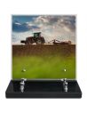 PLAQUE IMPRIMEE 21X21 AGRICULTURE