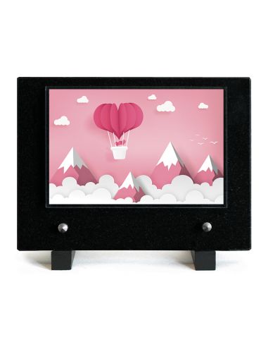 PLAQUE IMPRIMEE 15X21 ENFANTS