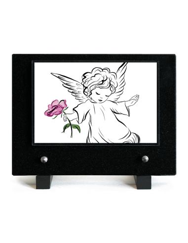 PLAQUE IMPRIMEE 15X21 ENFANTS