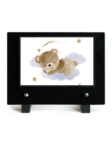 PLAQUE IMPRIMEE 15X21 ENFANTS