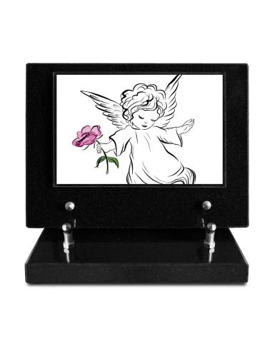 PLAQUE IMPRIMEE S/SOCLE 15X21 ENFANTS