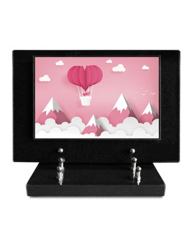 PLAQUE IMPRIMEE S/SOCLE 20X30 ENFANTS