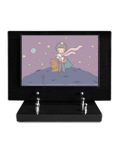 PLAQUE IMPRIMEE S/SOCLE 20X30 ENFANTS