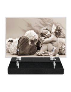 PLAQUE IMPRIMEE 15X22,5 ENFANTS
