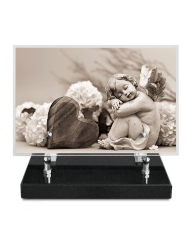 PLAQUE IMPRIMEE 15X22,5 ENFANTS