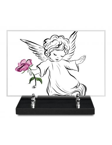 PLAQUE IMPRIMEE 20X30 ENFANTS