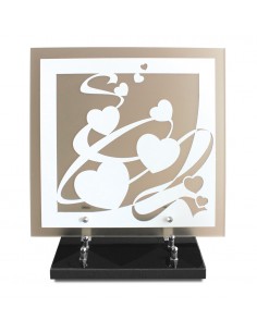 PLAQUE ALTU CARRE 30X30...