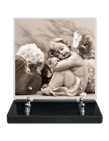 PLAQUE IMPRIMEE 21X21 ENFANTS 