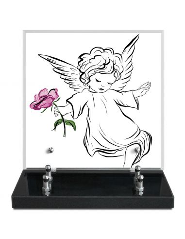 PLAQUE IMPRIMEE 21X21 ENFANTS 