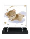 PLAQUE IMPRIMEE 21X21 ENFANTS 