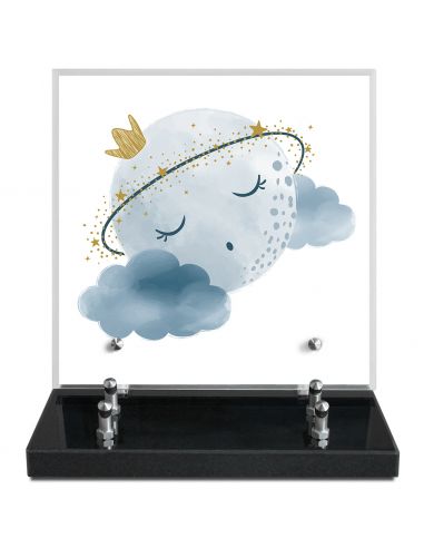 PLAQUE IMPRIMEE 21X21 ENFANTS 