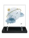 PLAQUE IMPRIMEE 21X21 ENFANTS 