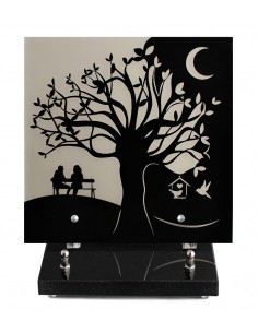 PLAQUE CARRE 26X26 MOTIF...