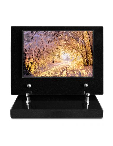 PLAQUE IMPRIMEE S/SOCLE 15X21 PAYSAGE ET NATURE