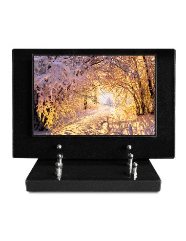 PLAQUE IMPRIMEE S/SOCLE 20X30 PAYSAGE ET NATURE