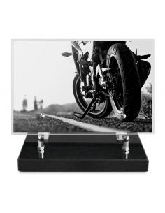 PLAQUE IMPRIMEE 15X22,5 SPORTS/LOISIRS