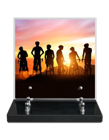 PLAQUE IMPRIMEE 21X21 SPORTS/LOISIRS