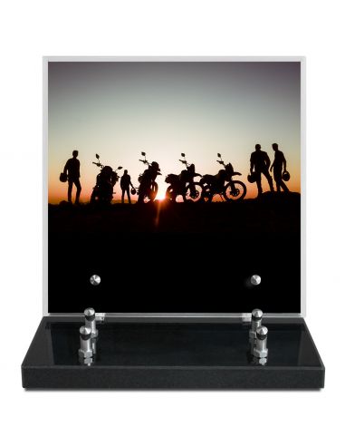 PLAQUE IMPRIMEE 21X21 SPORTS/LOISIRS