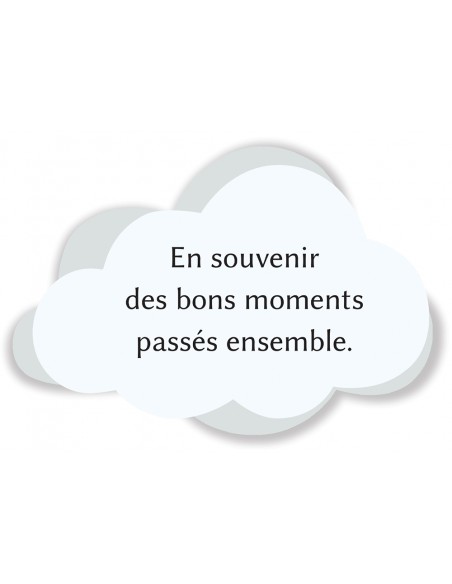 PLAQUE ALTU 32X38CM ARBRE & NUAGE TEXTE