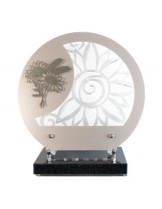 PLAQUE ALTUGLAS MOTIF DECOUPE 27X26CMBOUQUET