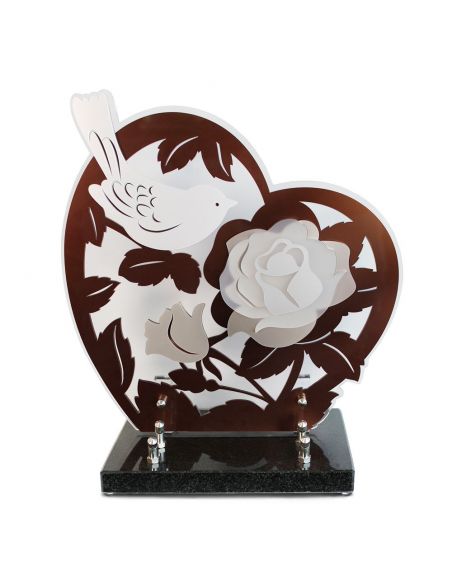 PLAQUE ALTUGLAS MOTIF DECOUPE 29.5X30CM 