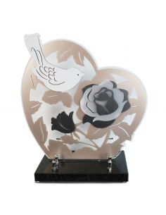 PLAQUE ALTUGLAS MOTIF DECOUPE 29.5X30CM 