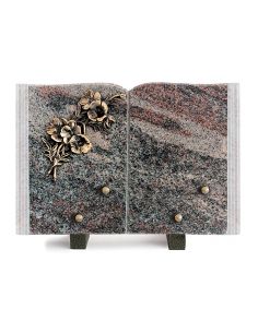 PLAQUE GRANIT LIVRE 20X30CM LOT DE 2