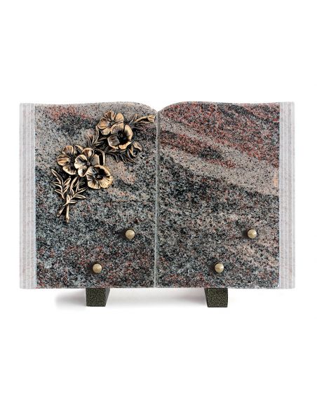 PLAQUE GRANIT LIVRE 20X30CM LOT DE 2