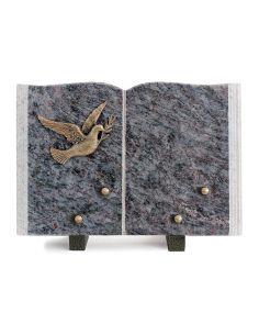 PLAQUE GRANIT LIVRE 20X30CM LOT DE 2 2