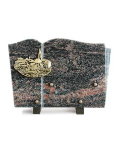 PLAQUE GRANIT LIVRE 20X30CM LOT DE 2 2
