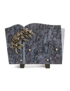 PLAQUE GRANIT LIVRE 20X30CM LOT DE 2 2