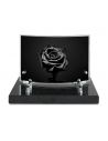 PLAQUE IMPRIMEE GALBEE 13X20 - 2 INTERS - NOIR ET BLANC