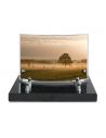 PLAQUE IMPRIMEE GALBEE 13X20 - 2 INTERS - CAMPAGNE/FORETS/RIVIERE