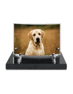 PLAQUE IMPRIMEE GALBEE 13X20 - 2 INTERS - NATURE/CHASSE/PECHE