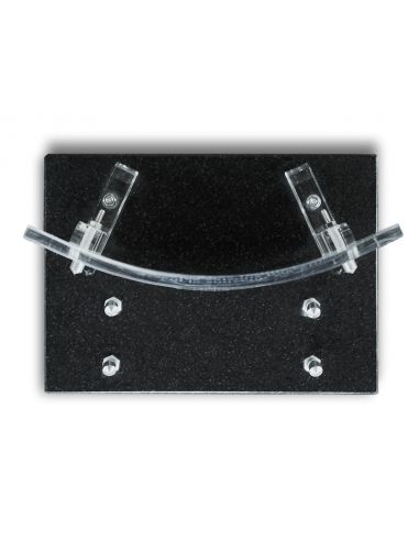 PLAQUE IMPRIMEE GALBEE 13X20 - 2 INTERS - NOIR ET BLANC