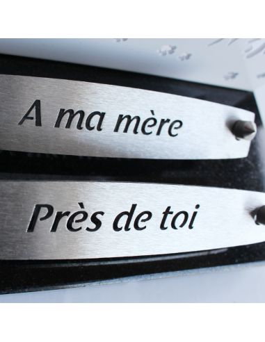 PRESENTOIR 168 INTERS INOX