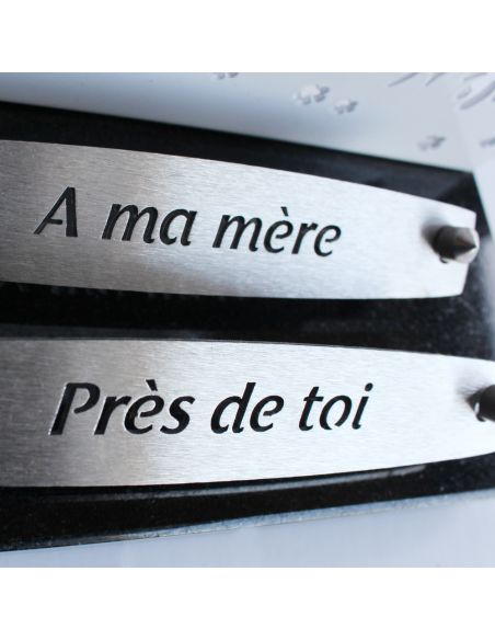 PRESENTOIR 168 INTERS INOX