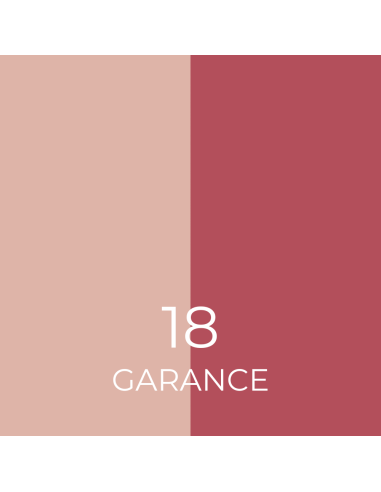 Coloris GARANCE