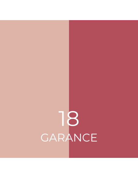 Coloris GARANCE