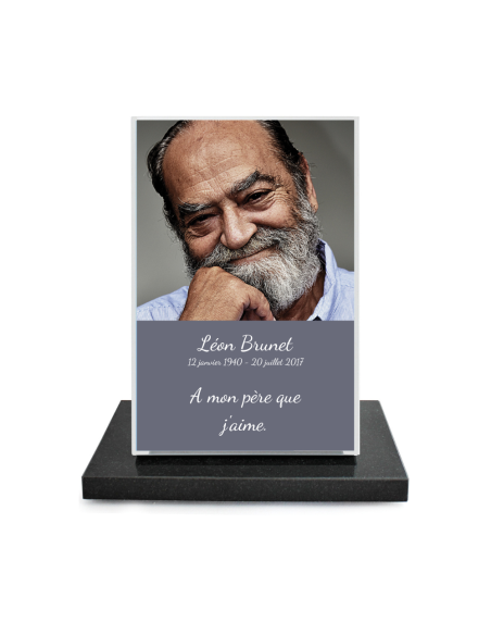 Plaque Photo Altuglas Imprimé 25x35cm