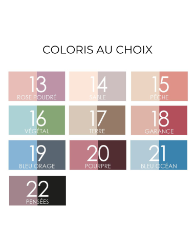 Coloris au choix