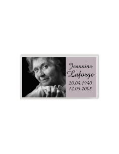 Plaque Columbarium Photo...
