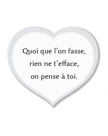 PLAQUE ALTU 32X37CM ROSE GRISE &...