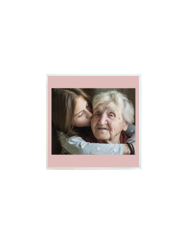 Plaque Columbarium Photo 17x17cm