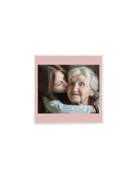 Plaque Columbarium Photo 17x17cm