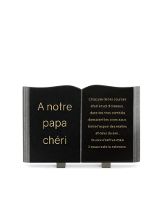 Plaque Granit Texte Format... 2