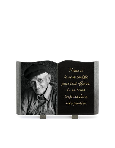Plaque Granit Format Livre...