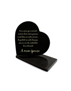 Plaque Granit Texte Format... 2